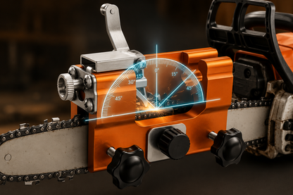 Klampero Chainsaw Sharpener