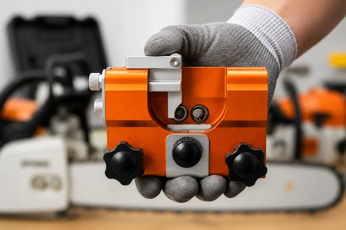 Klampero Chainsaw Sharpener