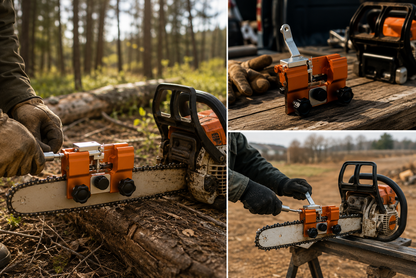 Klampero Chainsaw Sharpener