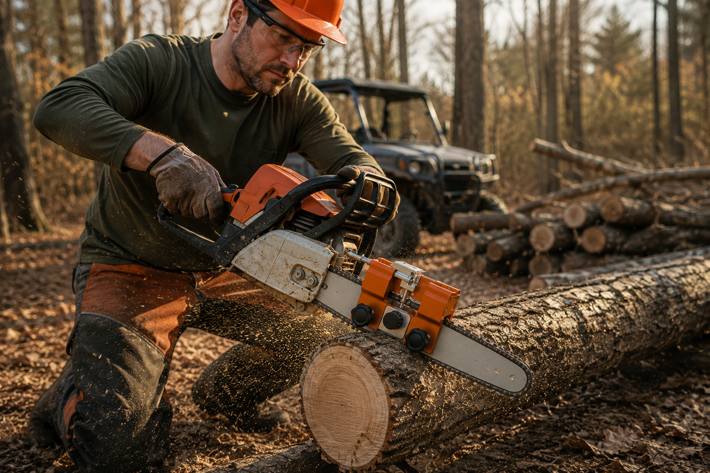 Klampero Chainsaw Sharpener