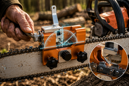 Klampero Chainsaw Sharpener