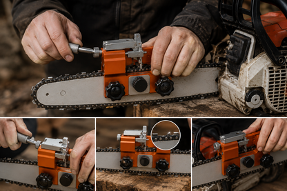 Klampero Chainsaw Sharpener